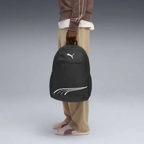 Puma Kuprinė Fundamental Backpack Juodas 091801 01