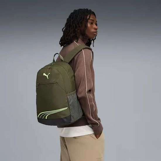 Puma Kuprinė Fundamental Backpack Khaki 091801 09