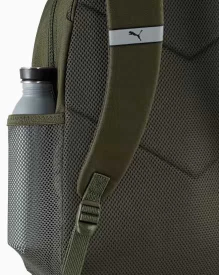 Puma Kuprinė Fundamental Backpack Khaki 091801 09