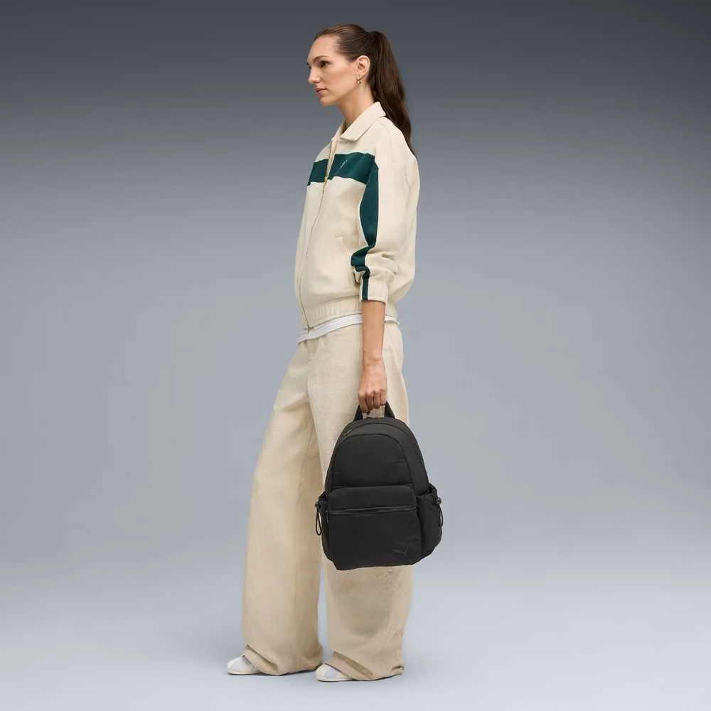 Puma Kuprinė Her Small Backpack Juodas 091714 01