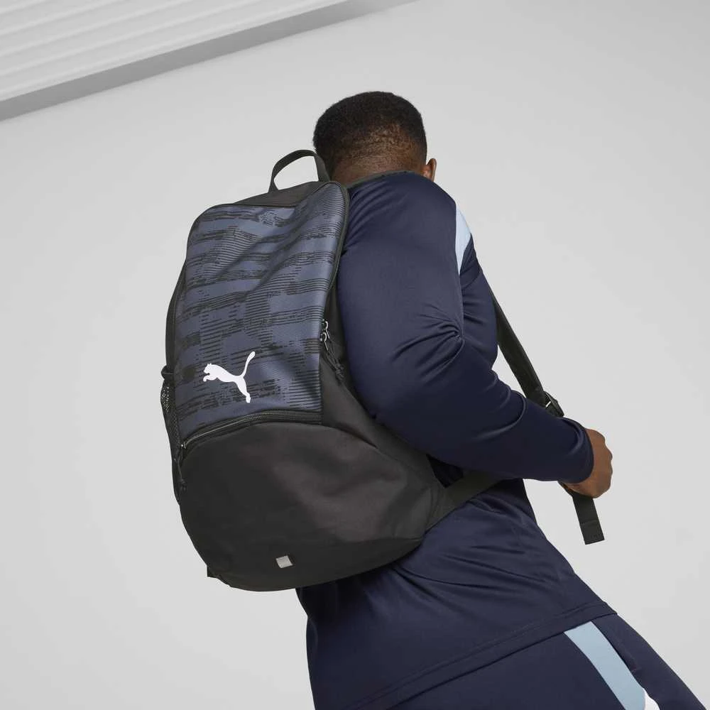 Puma Kuprinė IndividualRise Backpack Juodas 090576 01