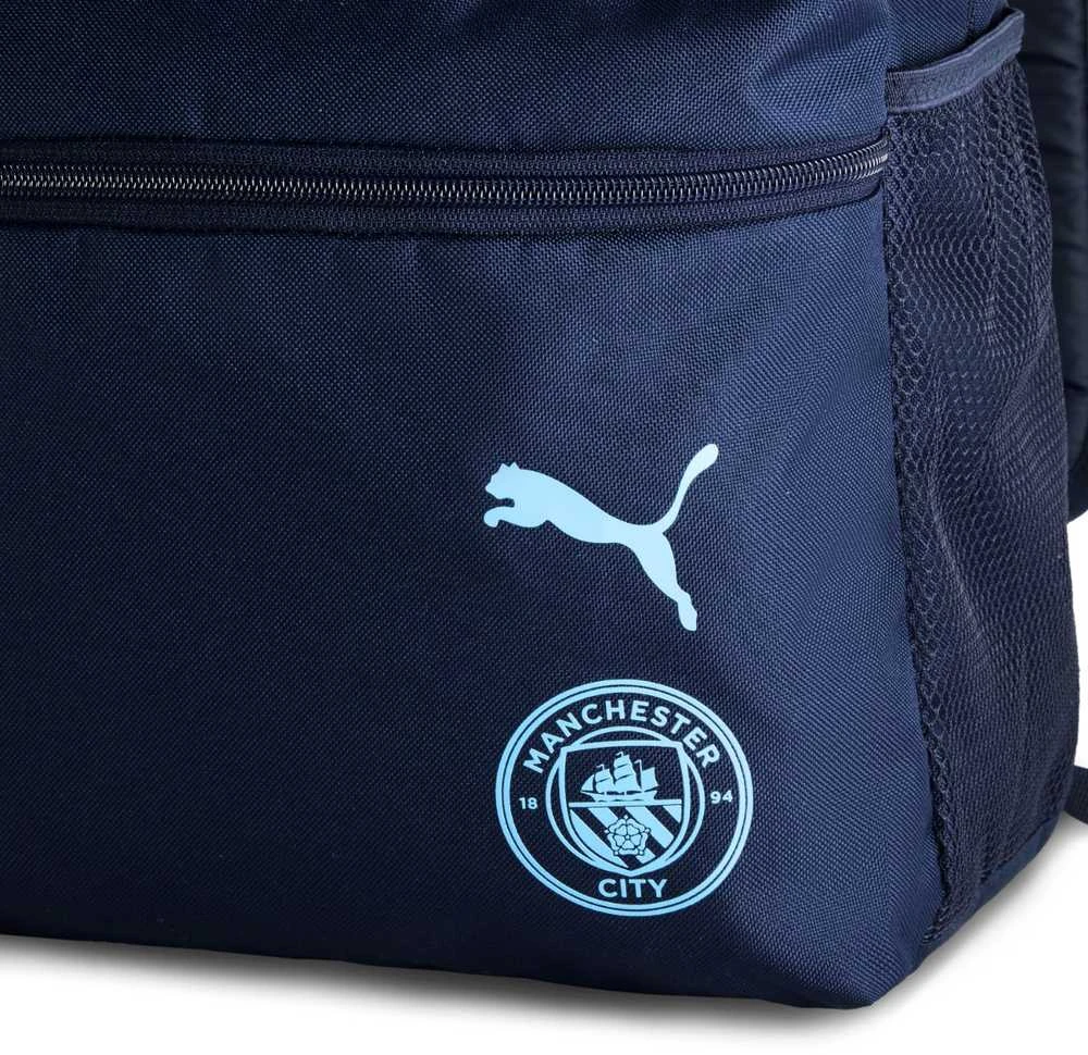 Puma Kuprinė Mcfc Ess Backpack Mėlyna 091659 04