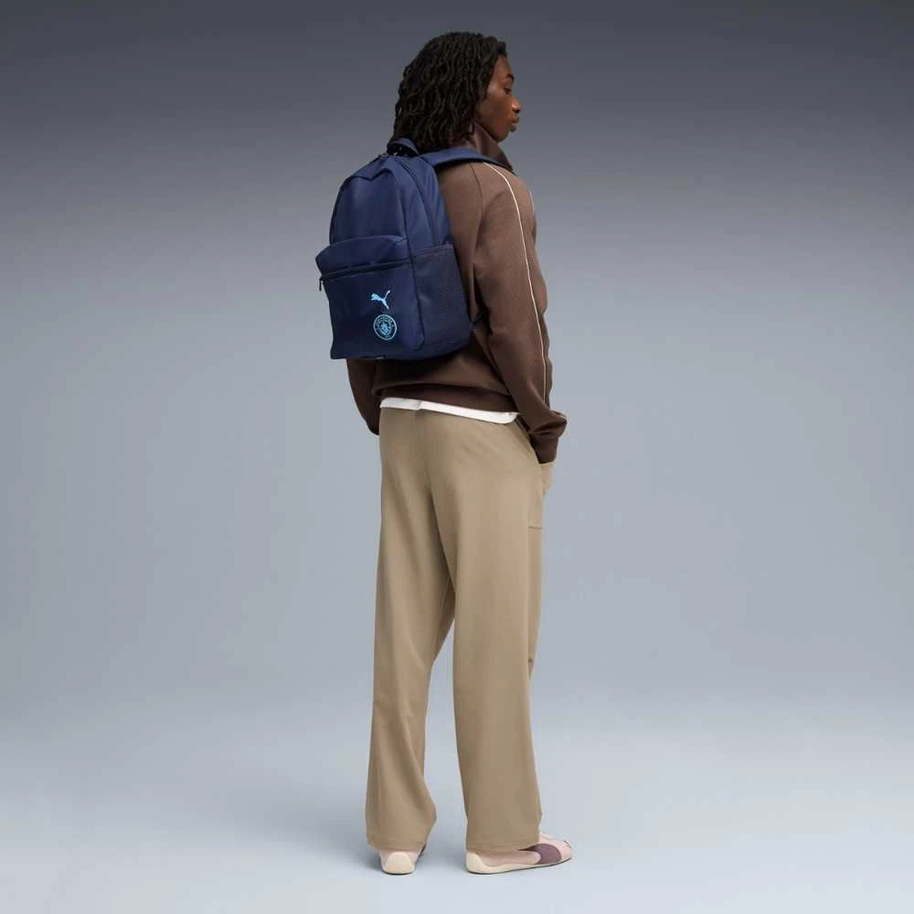 Puma Kuprinė Mcfc Ess Backpack Mėlyna 091659 04