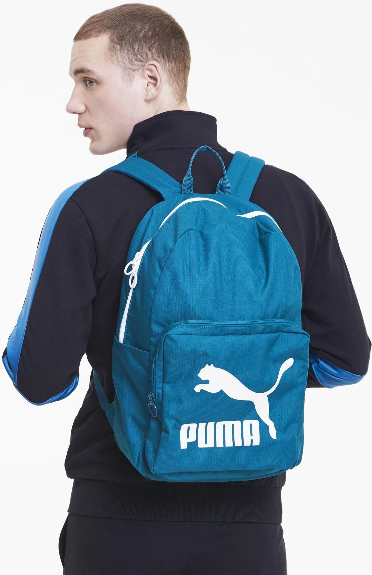Puma Kuprinė Originals Backpack Mėlyna 077353 02