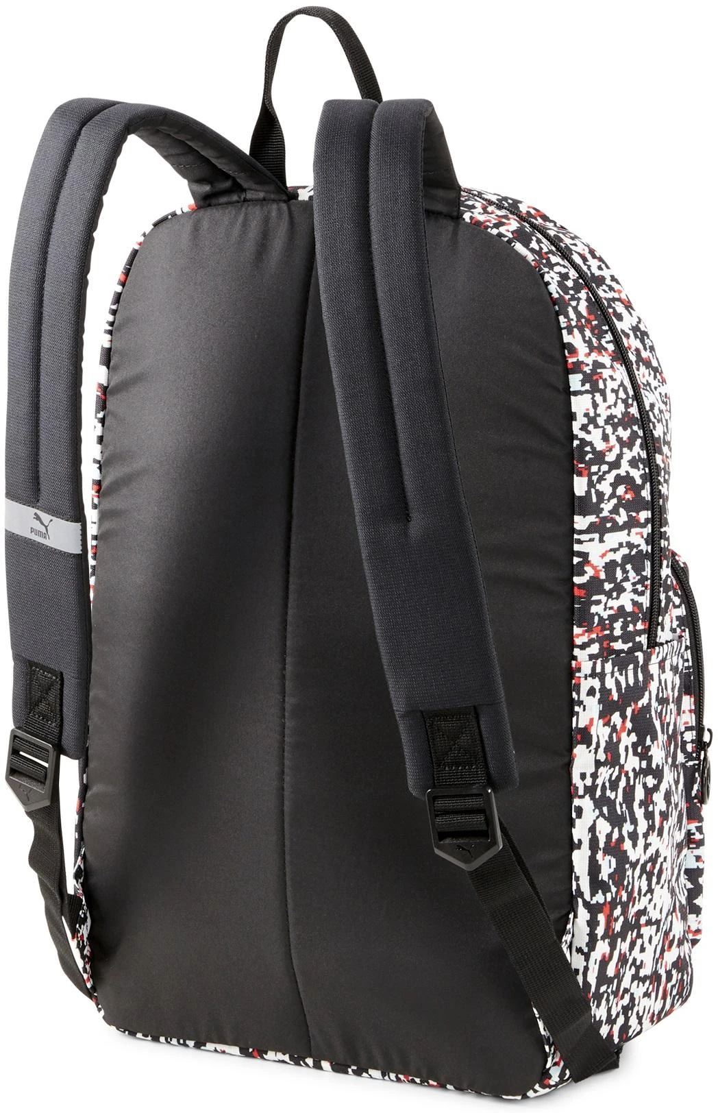 Puma Kuprinė Originals Urban Backpack Baltas Juodas Raudona 078004 04
