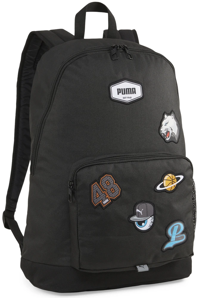 Puma Kuprinė Patch Backpack Juodas 090344 01