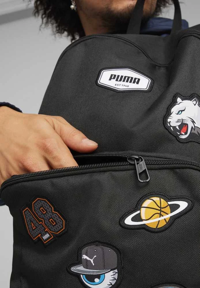 Puma Kuprinė Patch Backpack Juodas 090344 01