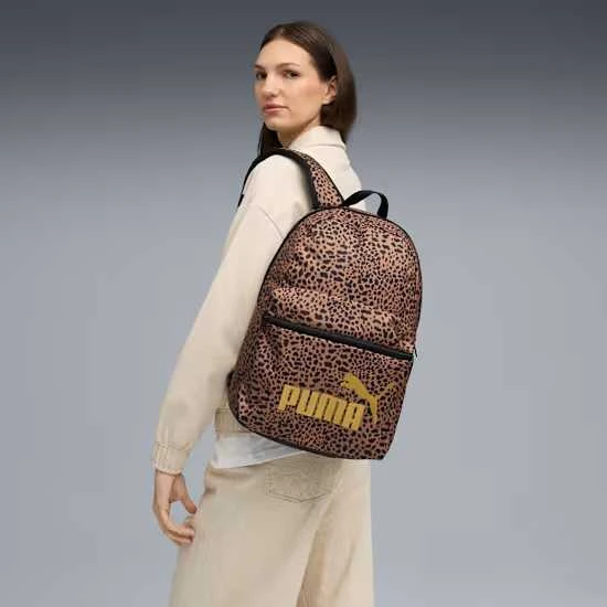 Puma Kuprinė Phase Aop Backpack Brown 091169 27