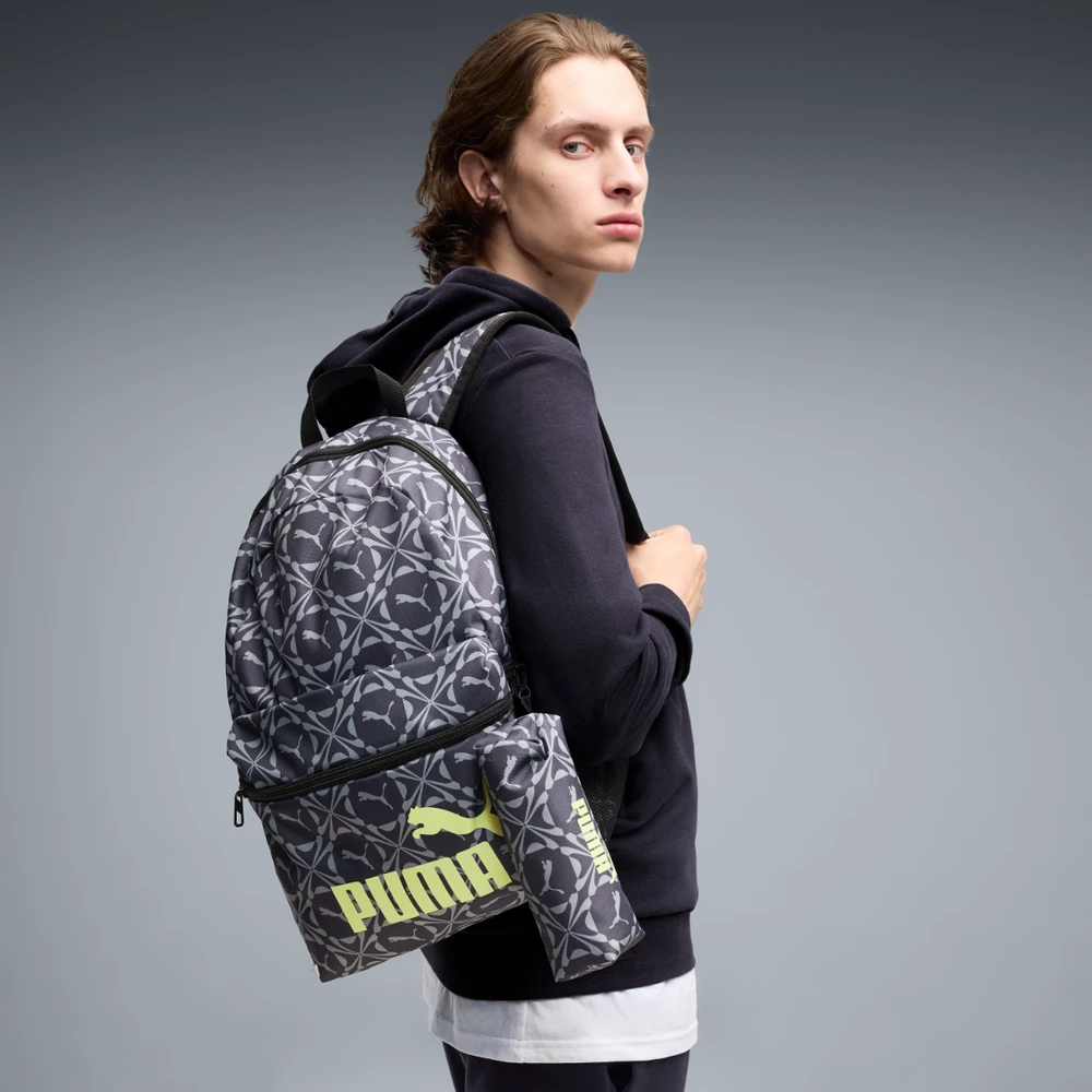 Puma Kuprinė Phase Aop Backpack Pilkas 091733 09