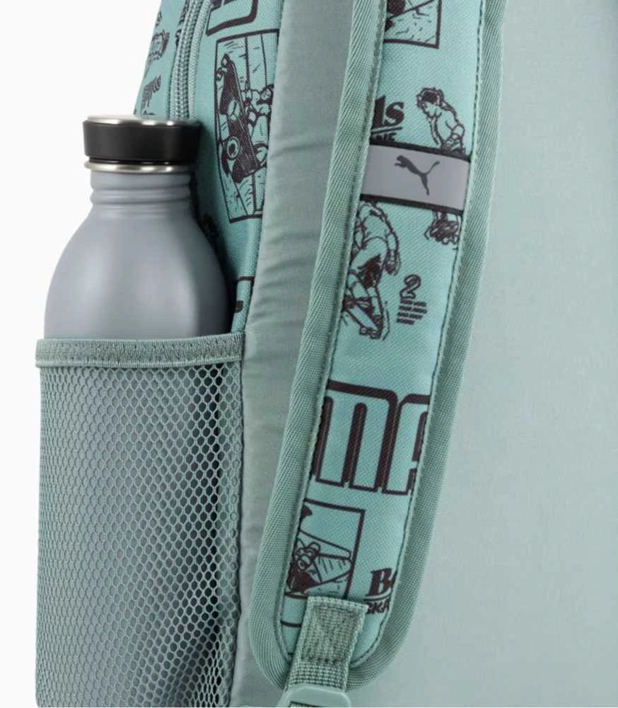 Puma Kuprinė Phase Aop Small Backpack Žalias 091324 01