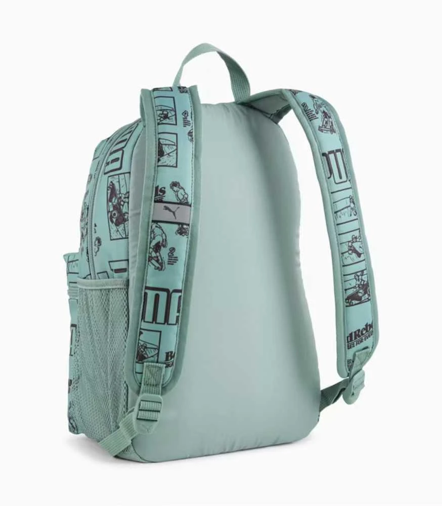 Puma Kuprinė Phase Aop Small Backpack Žalias 091324 01
