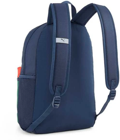 Puma Kuprinė Phase Backpack Colorbl Mėlyna Žalias Raudona 090468 01