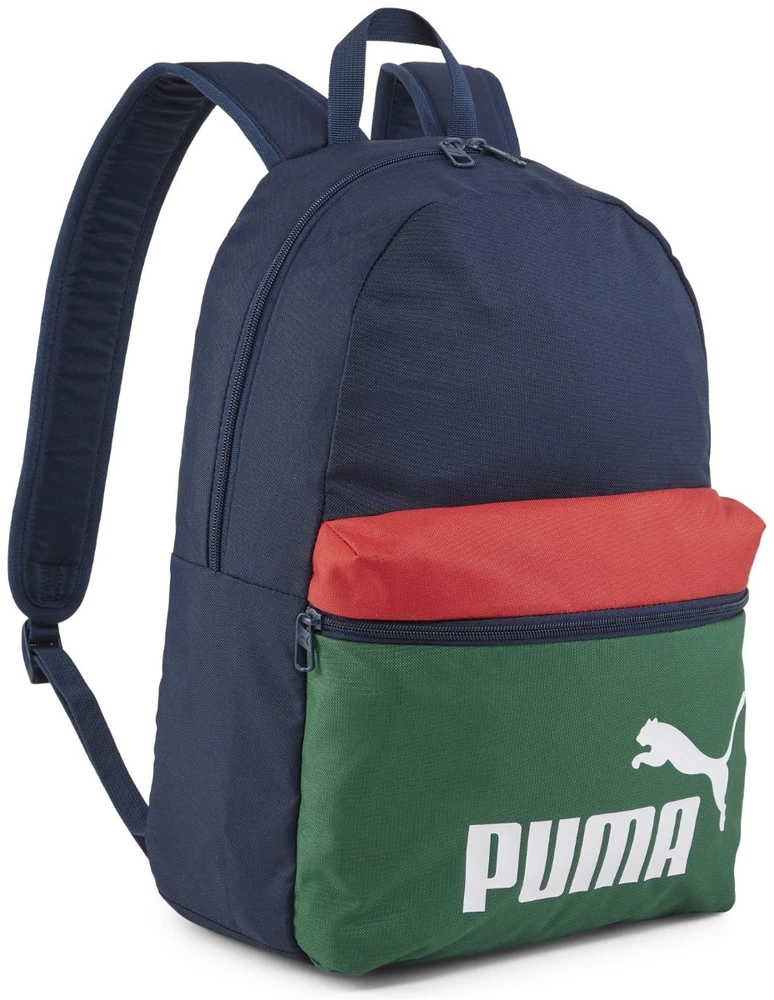 Puma Kuprinė Phase Backpack Colorbl Mėlyna Žalias Raudona 090468 01