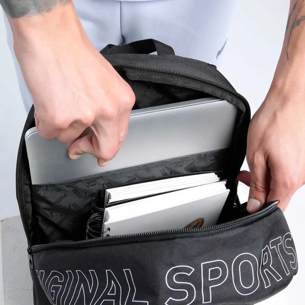 Puma Kuprinė Phase Backpack II Juodas 091166 01
