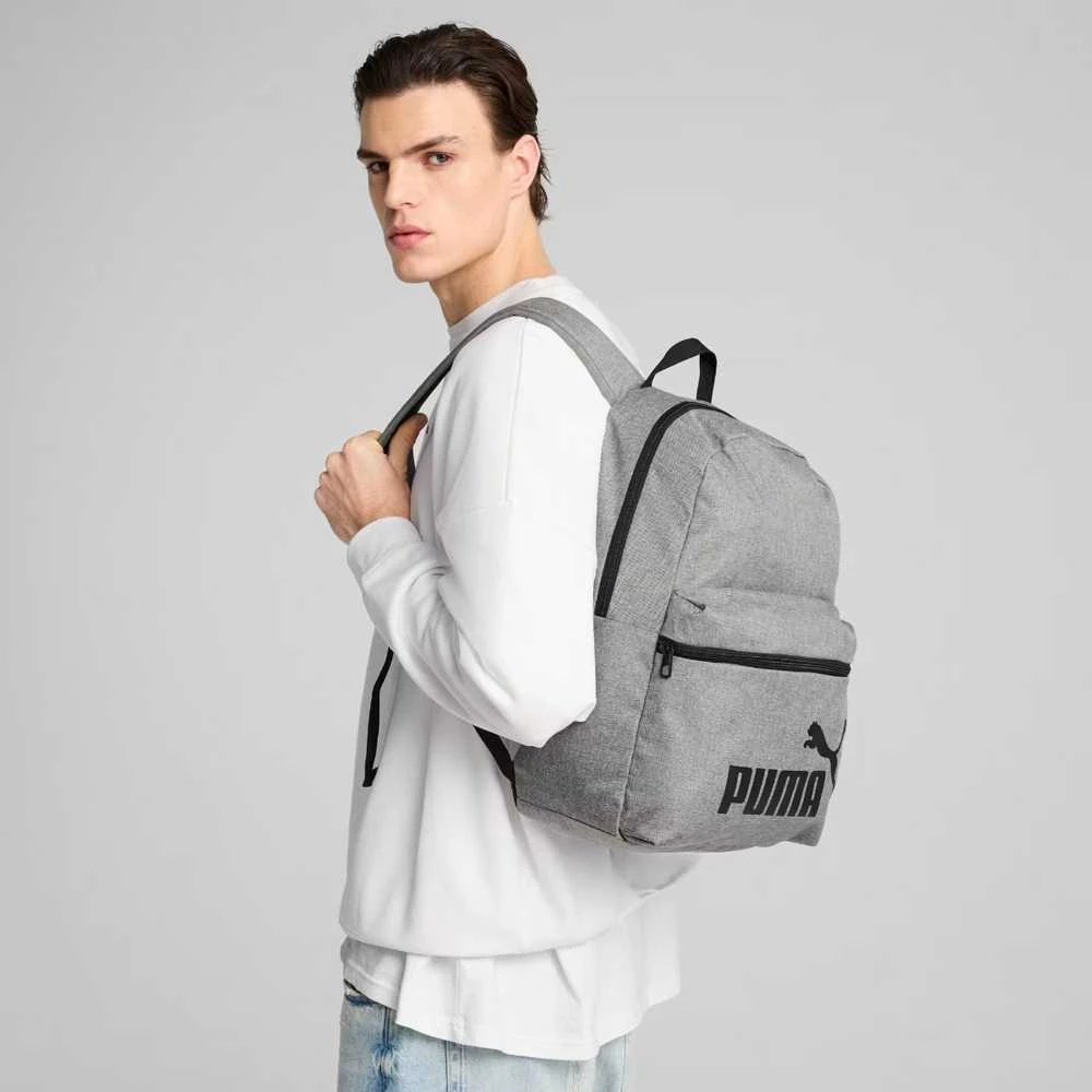 Puma Kuprinė Phase Backpack III Pilkas 091176 01