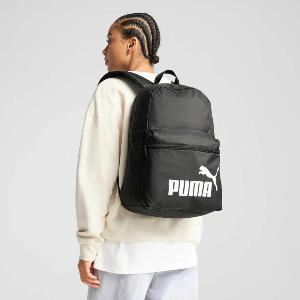 Puma Kuprinė Phase Backpack Juodas 091164 01