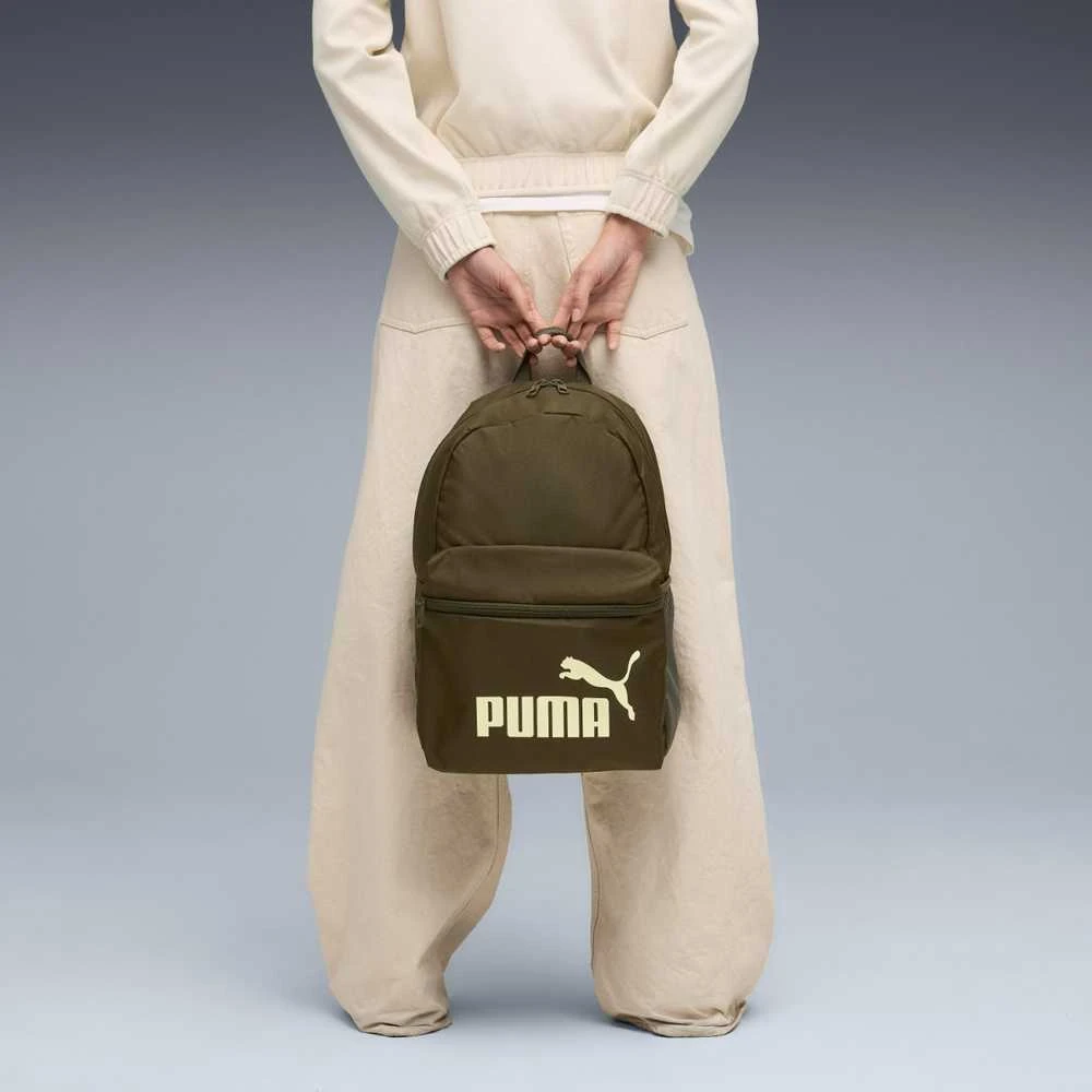 Puma Kuprinė Phase Backpack Khaki 091164 21