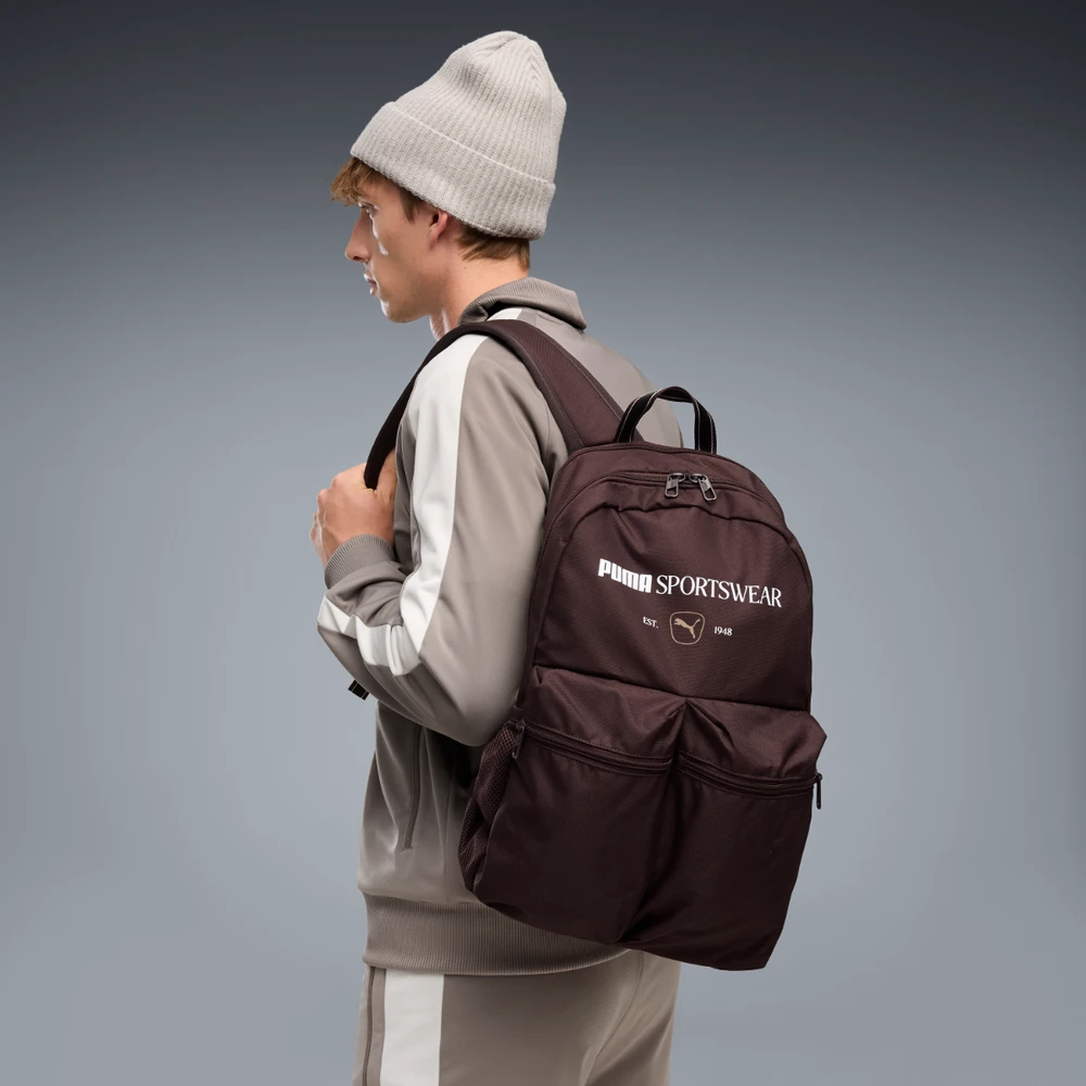 Puma Kuprinė Phase Class Backpack Brown 092792 01