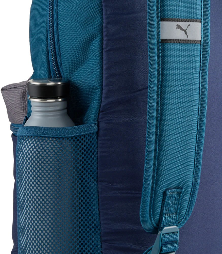 Puma Kuprinė Phase Color Block Backpack Mėlyna Pilkas 091175 11