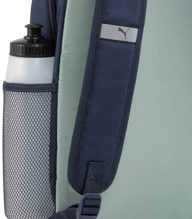 Puma Kuprinė Phase Color Block Backpack Mėlyna Žalias 091175 01