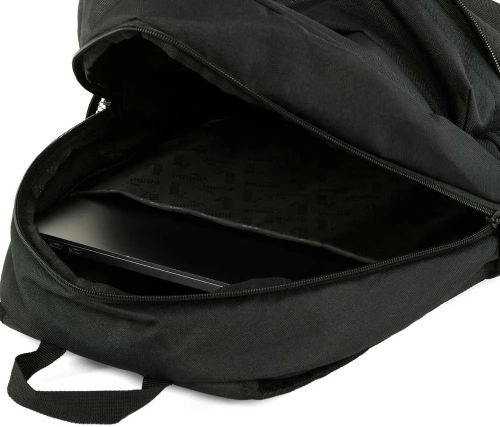 Puma Kuprinė Phase Patch Backpack Juodas 091161 01