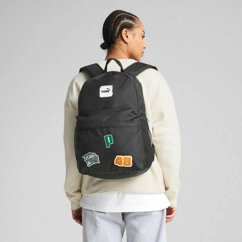Puma Kuprinė Phase Patch Backpack Juodas 091161 01