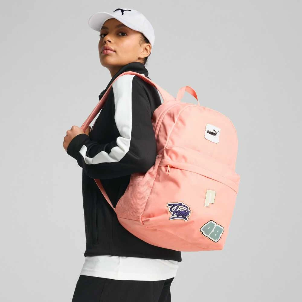 Puma Kuprinė Phase Patch Backpack Rožinė Fruit 091161 02