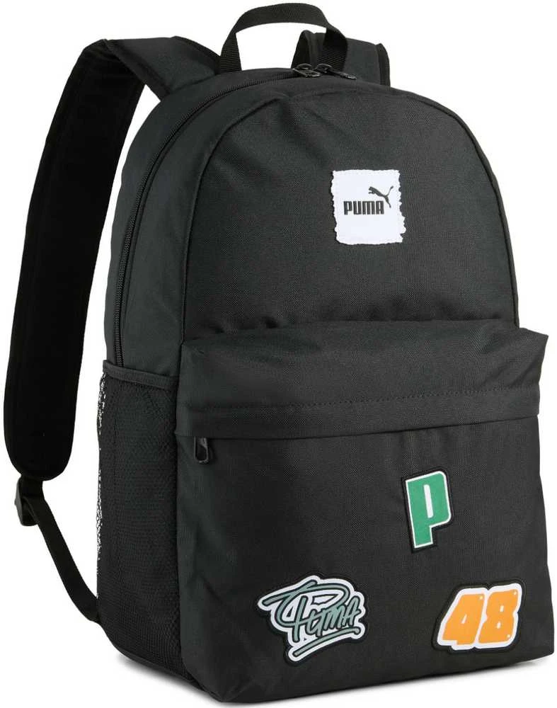 Puma Kuprinė Phase Patch Backpack Juodas 091161 01