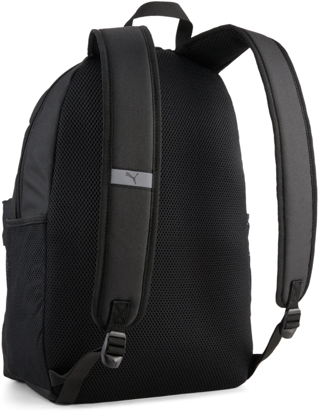 Puma Kuprinė Phase Patch Backpack Juodas 092938 01