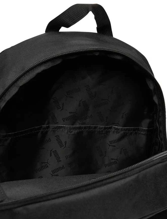 Puma Kuprinė Phase Patch Backpack Juodas 091730 01