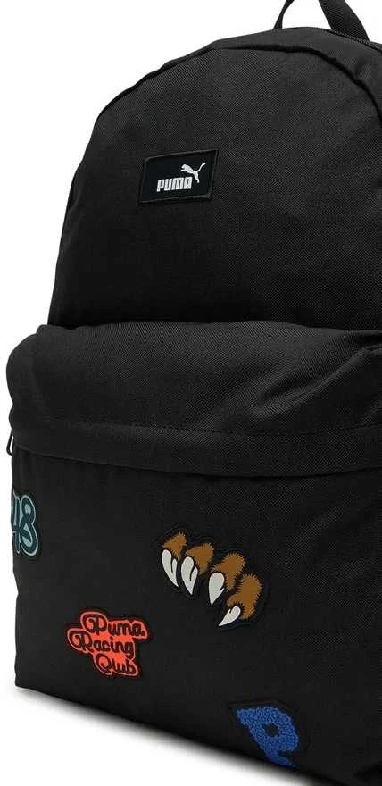 Puma Kuprinė Phase Patch Backpack Juodas 091730 01