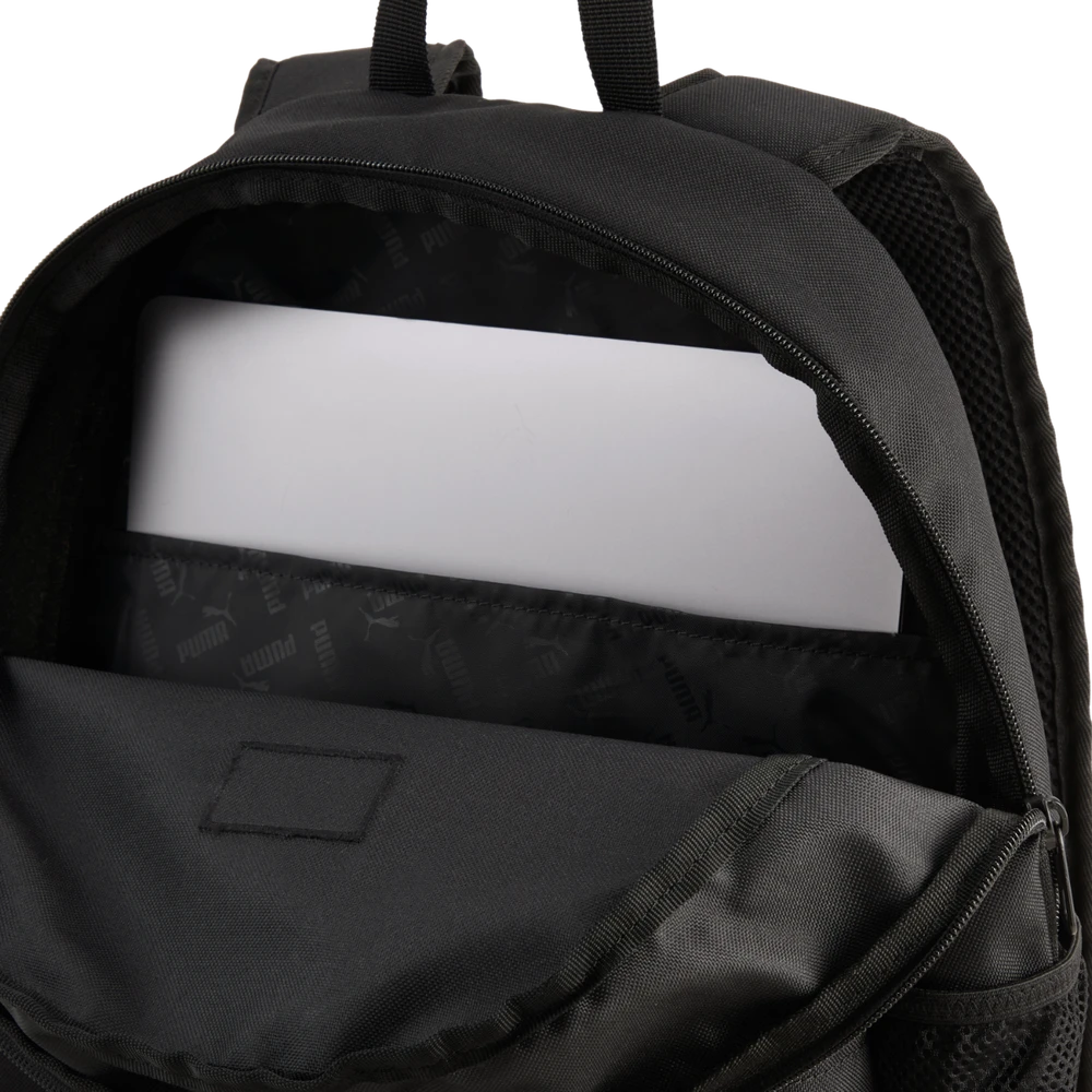 Puma Kuprinė Phase Patch Backpack Juodas 092196 01
