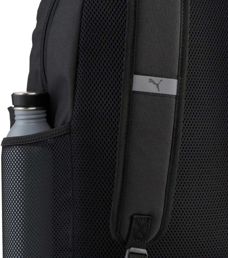 Puma Kuprinė Phase Patch Backpack Juodas 092938 01