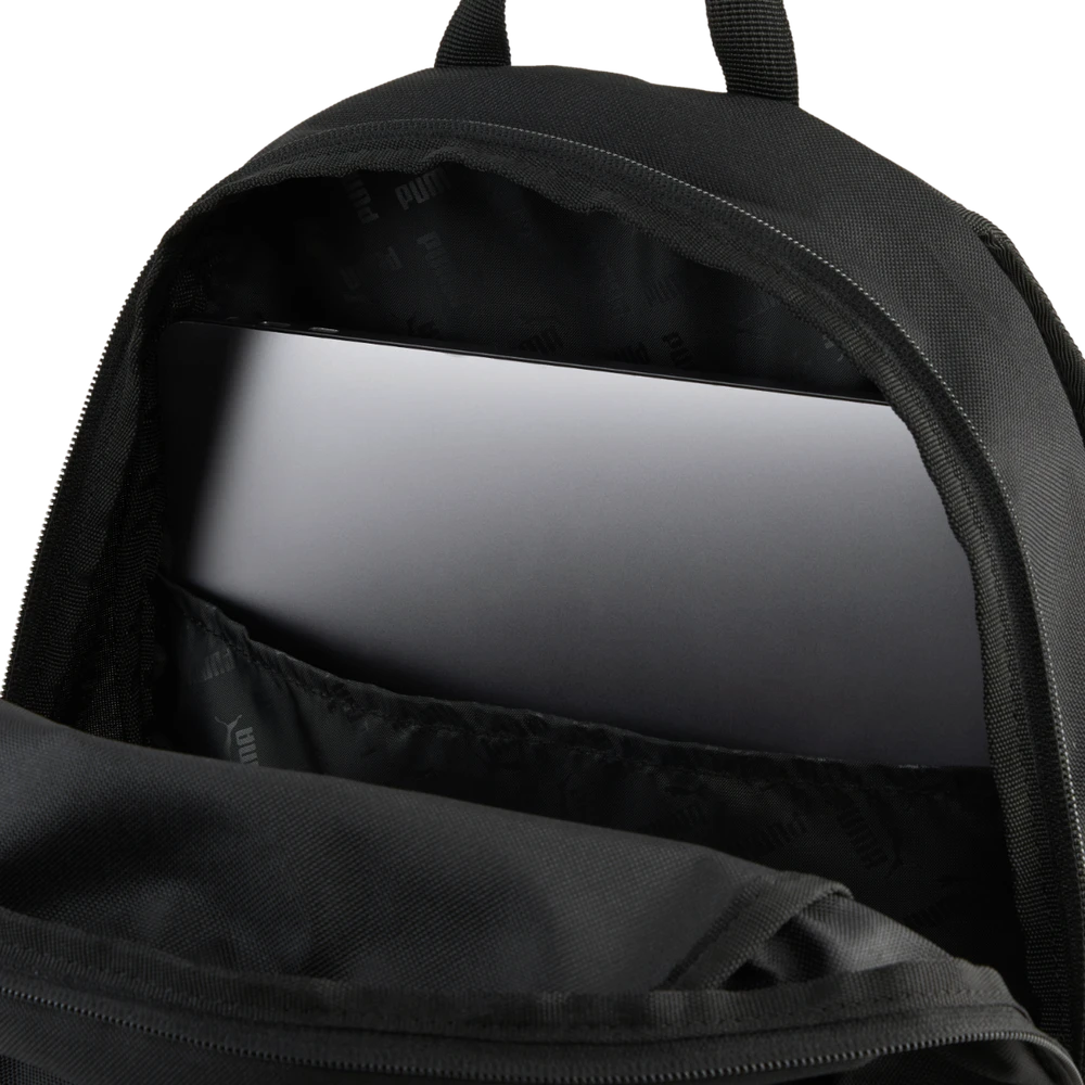 Puma Kuprinė Phase Patch Backpack Juodas 092938 01