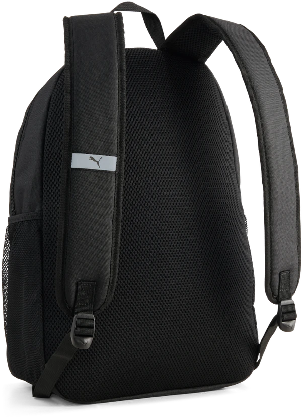 Puma Kuprinė Phase Patch Backpack Juodas 092196 01