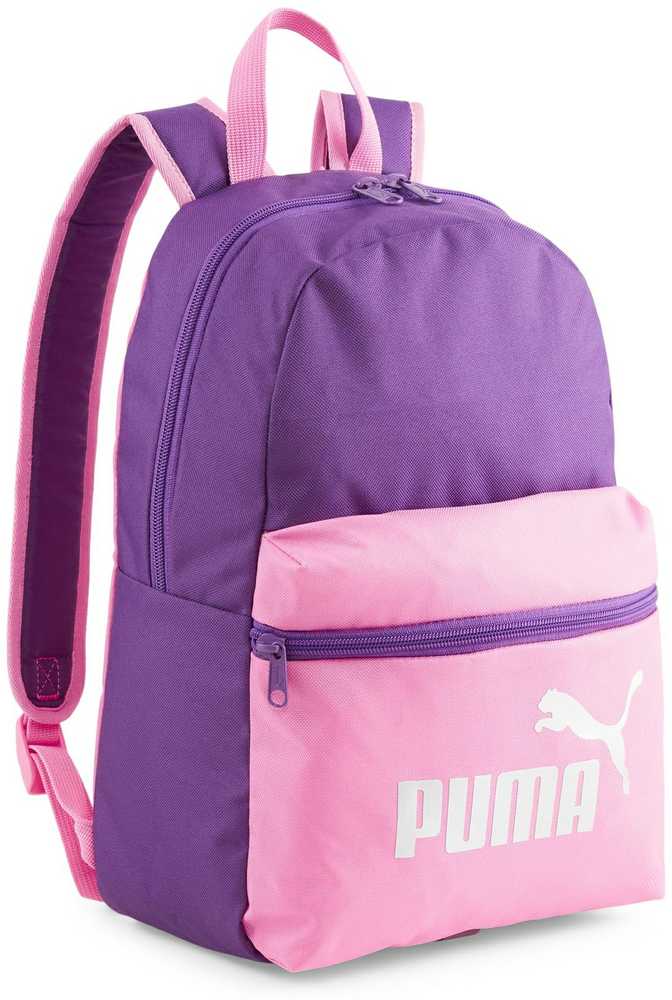 Kuprinė Puma Phase Small, 13L, violetinė/rožinė