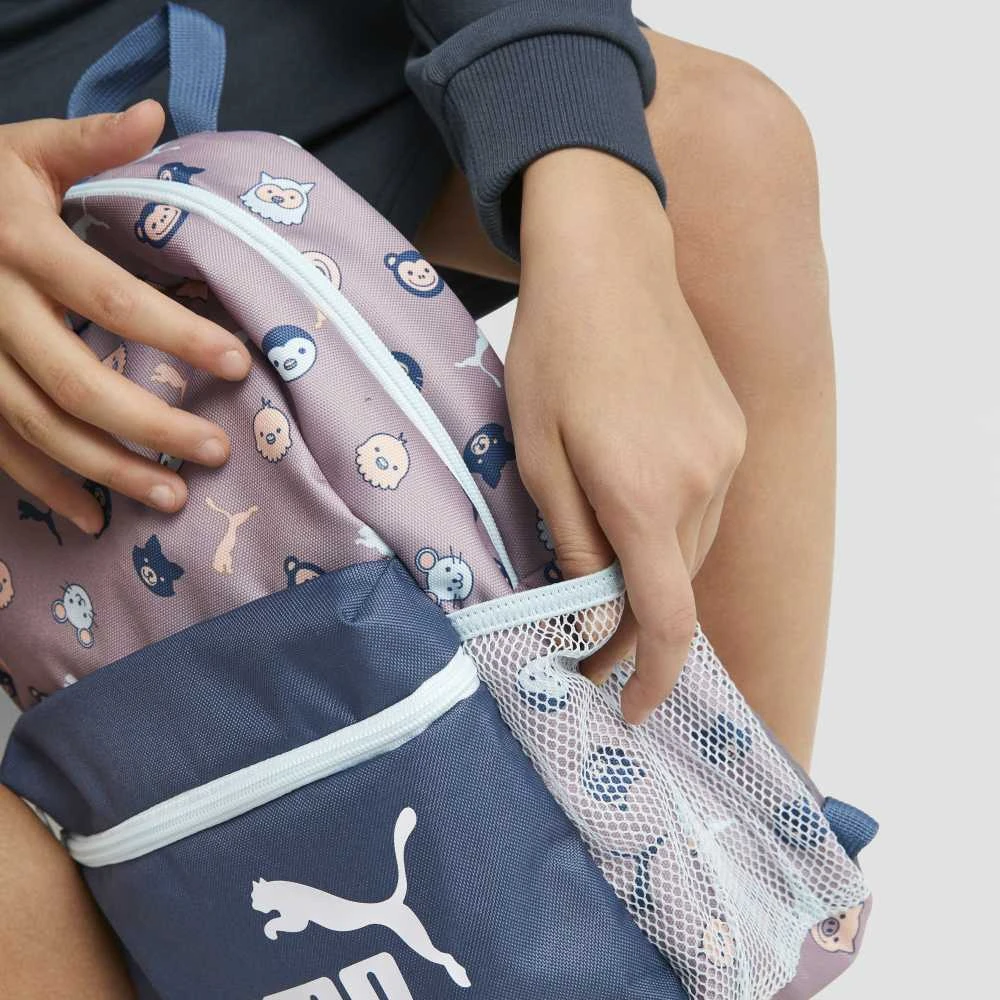 Puma Kuprinė Phase Small Backpack Q Kreminis Mėlyna 078237 13