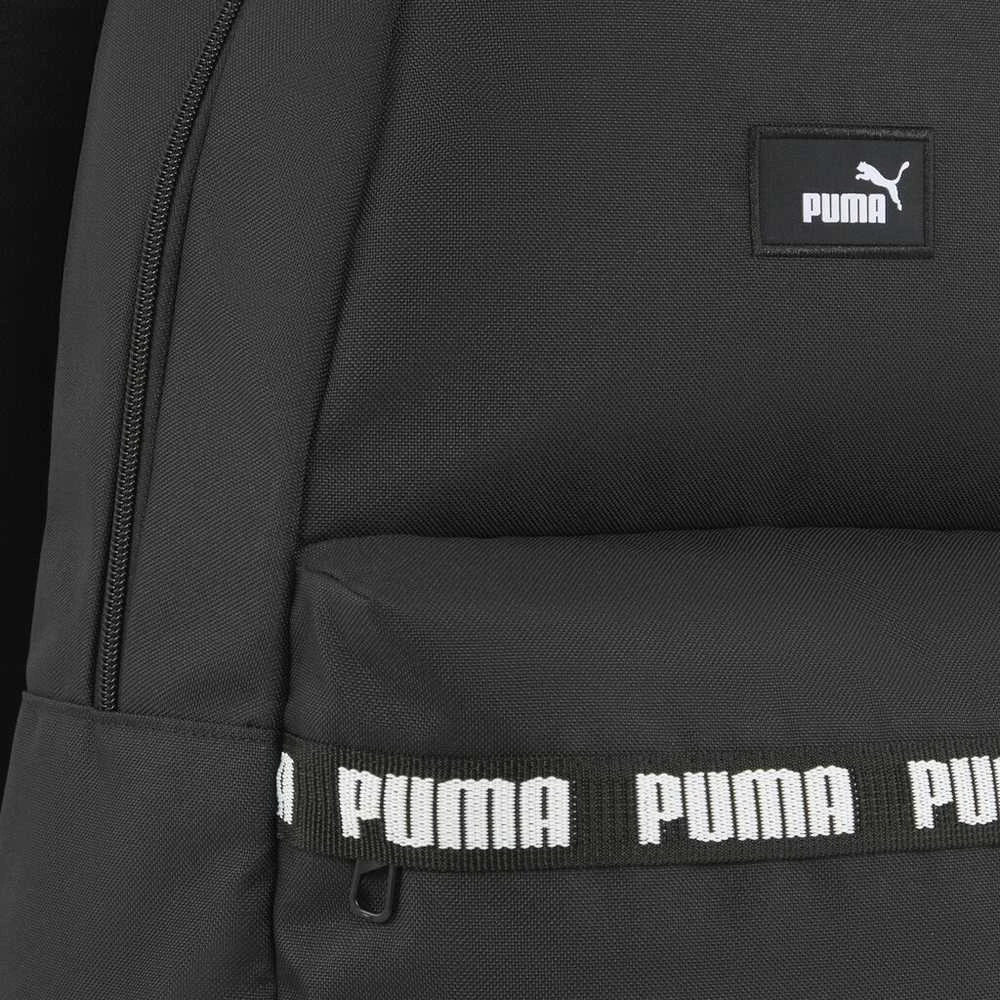 Puma Kuprinė Phase Tape Backpack Juodas 091170 01