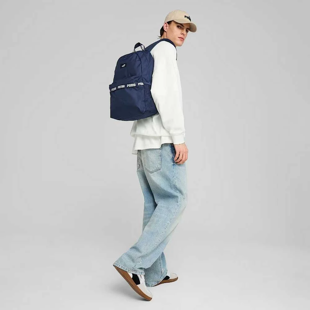 Puma Kuprinė Phase Tape Backpack Navy 091170 03