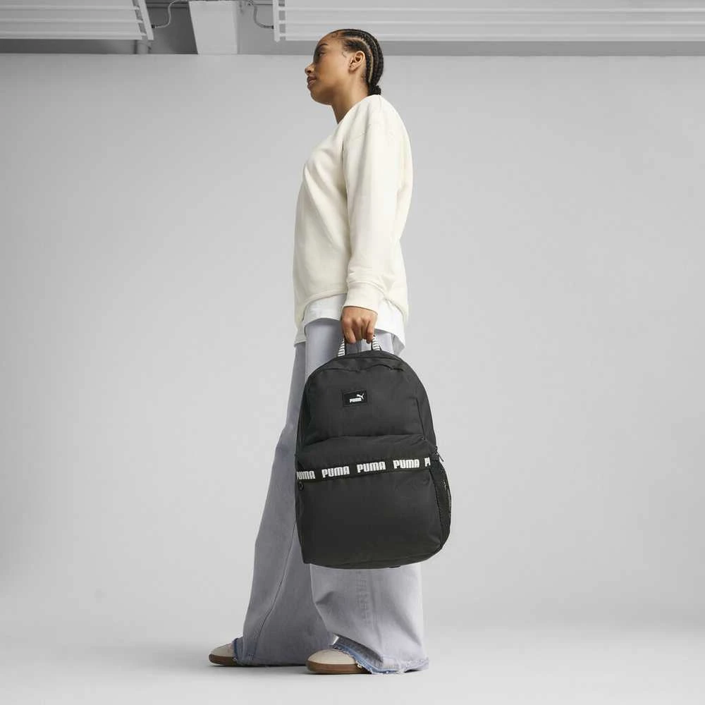 Puma Kuprinė Phase Tape Backpack Juodas 091170 01