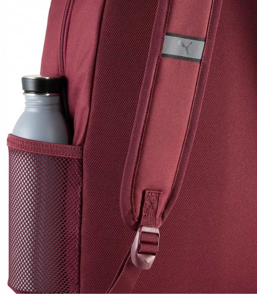 Puma Kuprinė Phase Tape Backpack Bordo 091170 20