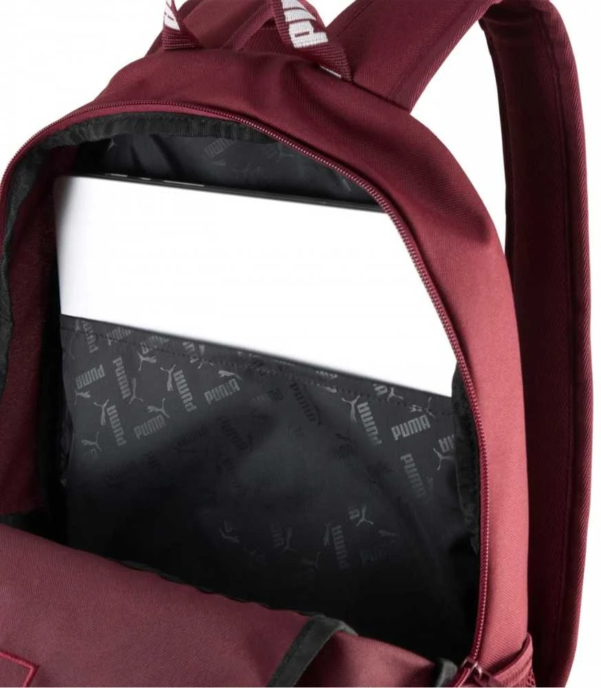 Puma Kuprinė Phase Tape Backpack Bordo 091170 20