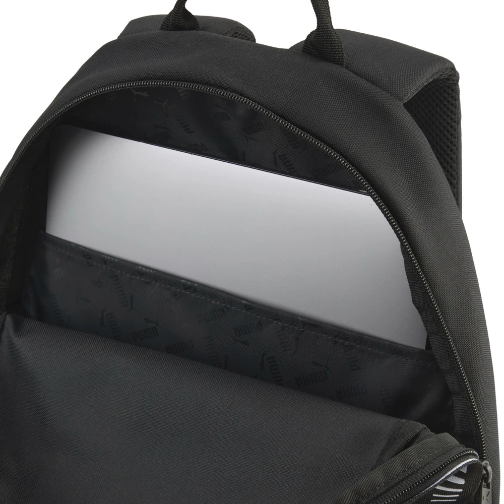 Puma Kuprinė Phase Tape Backpack Juodas 092200 01