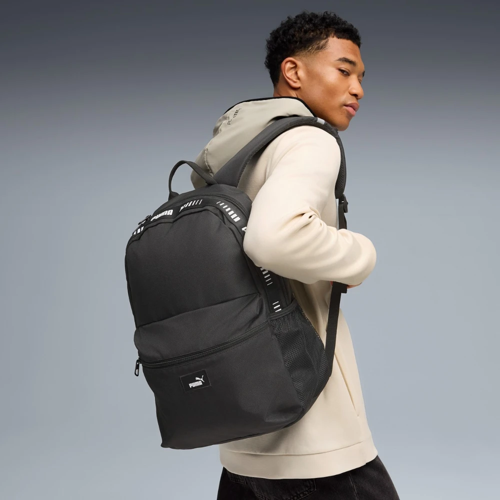 Puma Kuprinė Phase Tape Backpack Juodas 092200 01