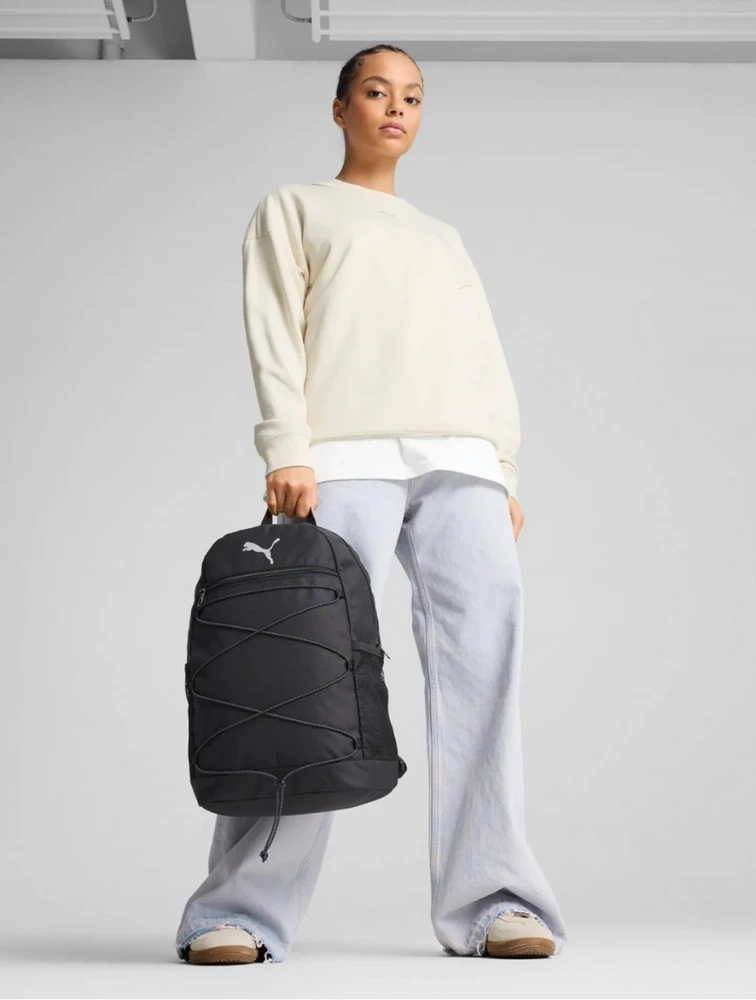 Puma Kuprinė Plus Backpack II Juodas 091181 01