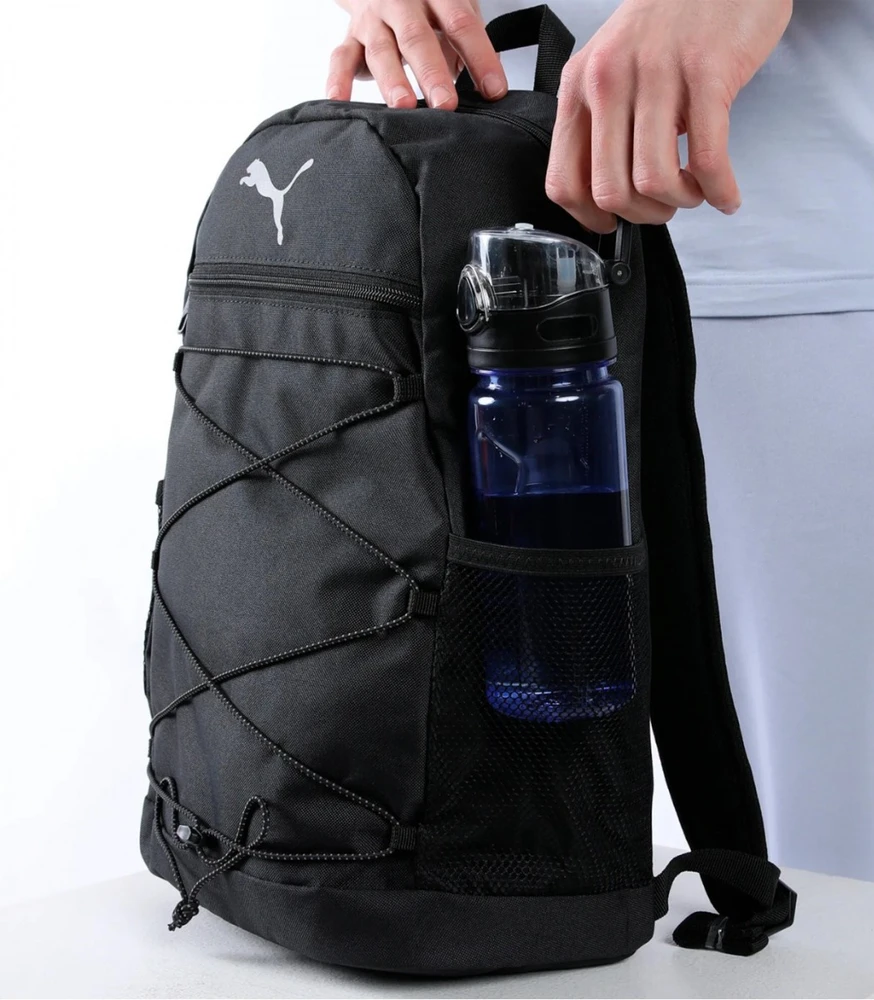 Puma Kuprinė Plus Backpack II Juodas 091181 01