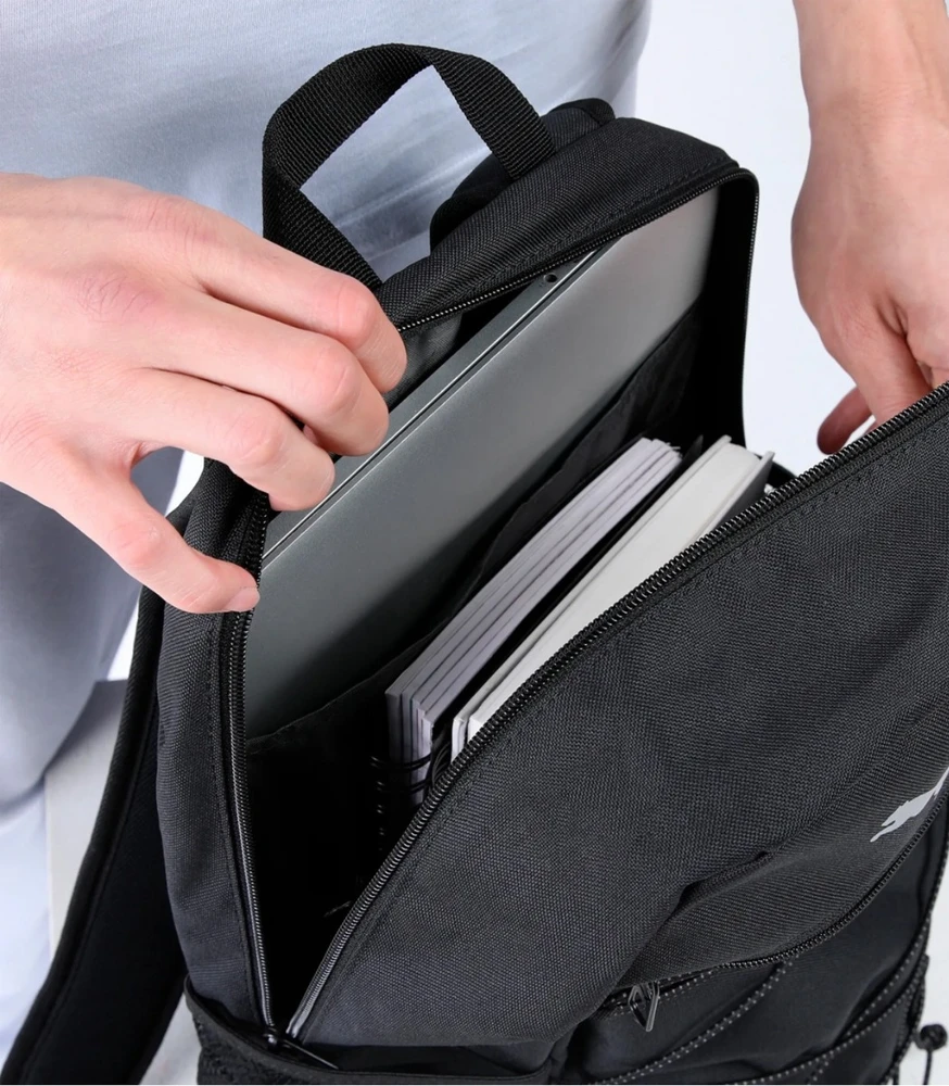 Puma Kuprinė Plus Backpack II Juodas 091181 01