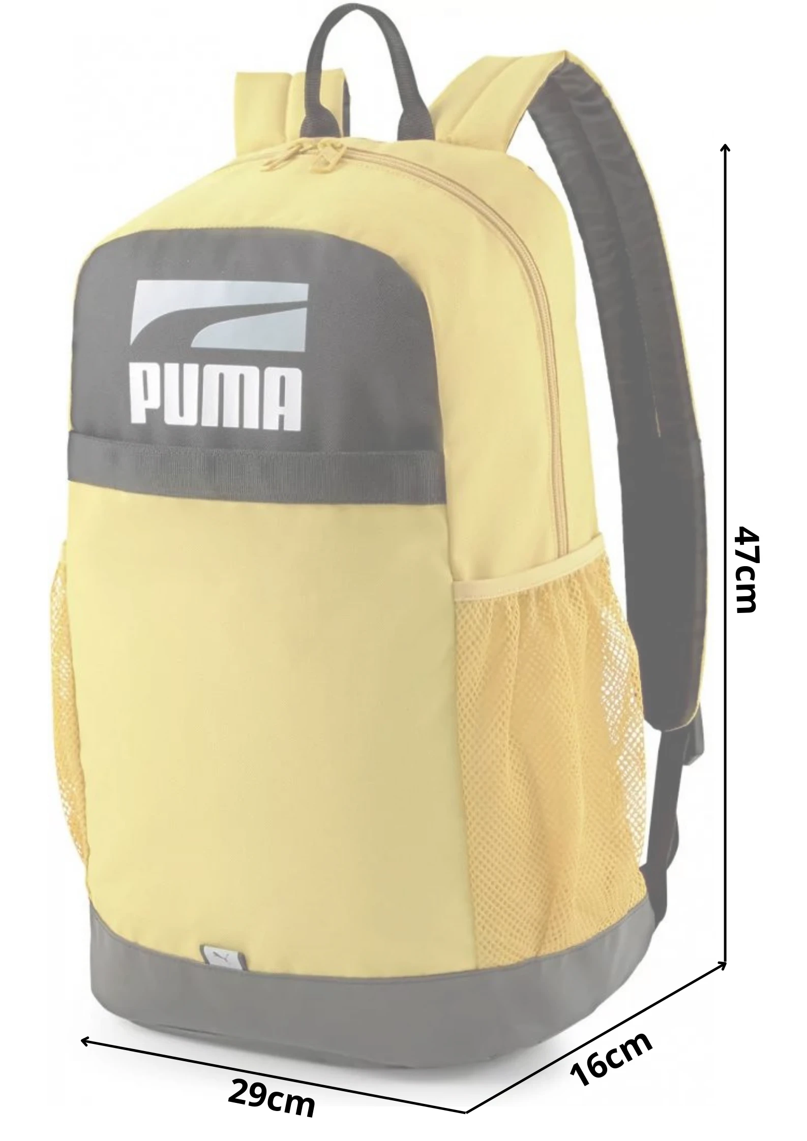 Puma Kuprinė Plus Backpack II Miner Geltona 078391 04