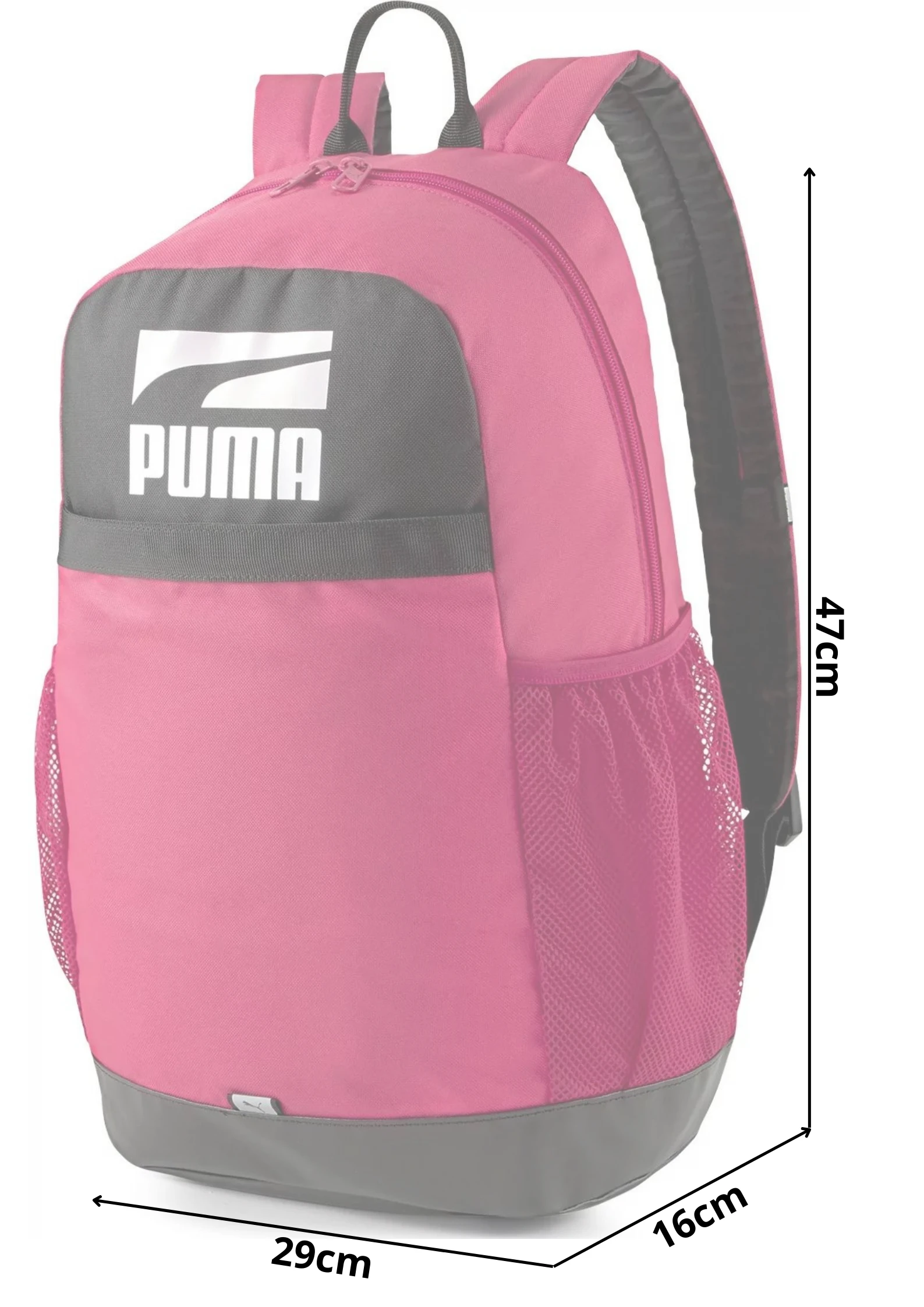 Puma Kuprinė Plus Backpack II Persi Raudona 078391 05