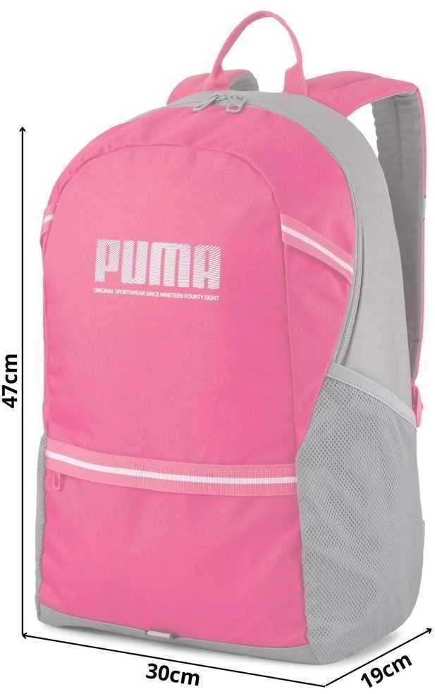 Puma Kuprinė Plus Backpack Virtual Rožinė Pilkas 078049 03